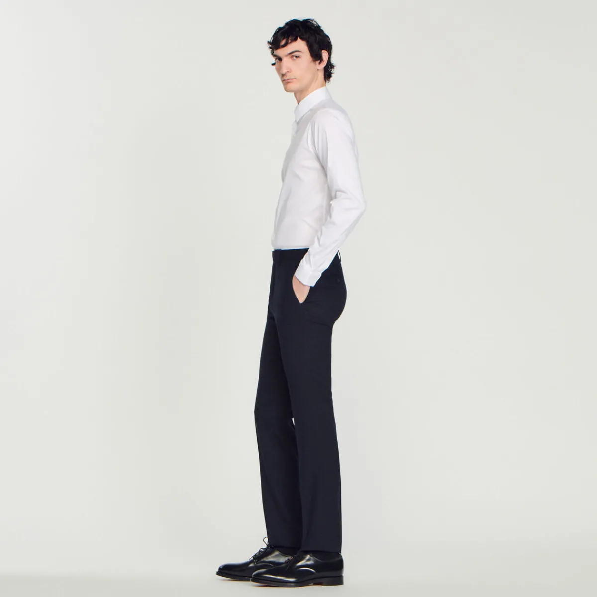 Sale Wool Suit Pants Men Pants & Shorts