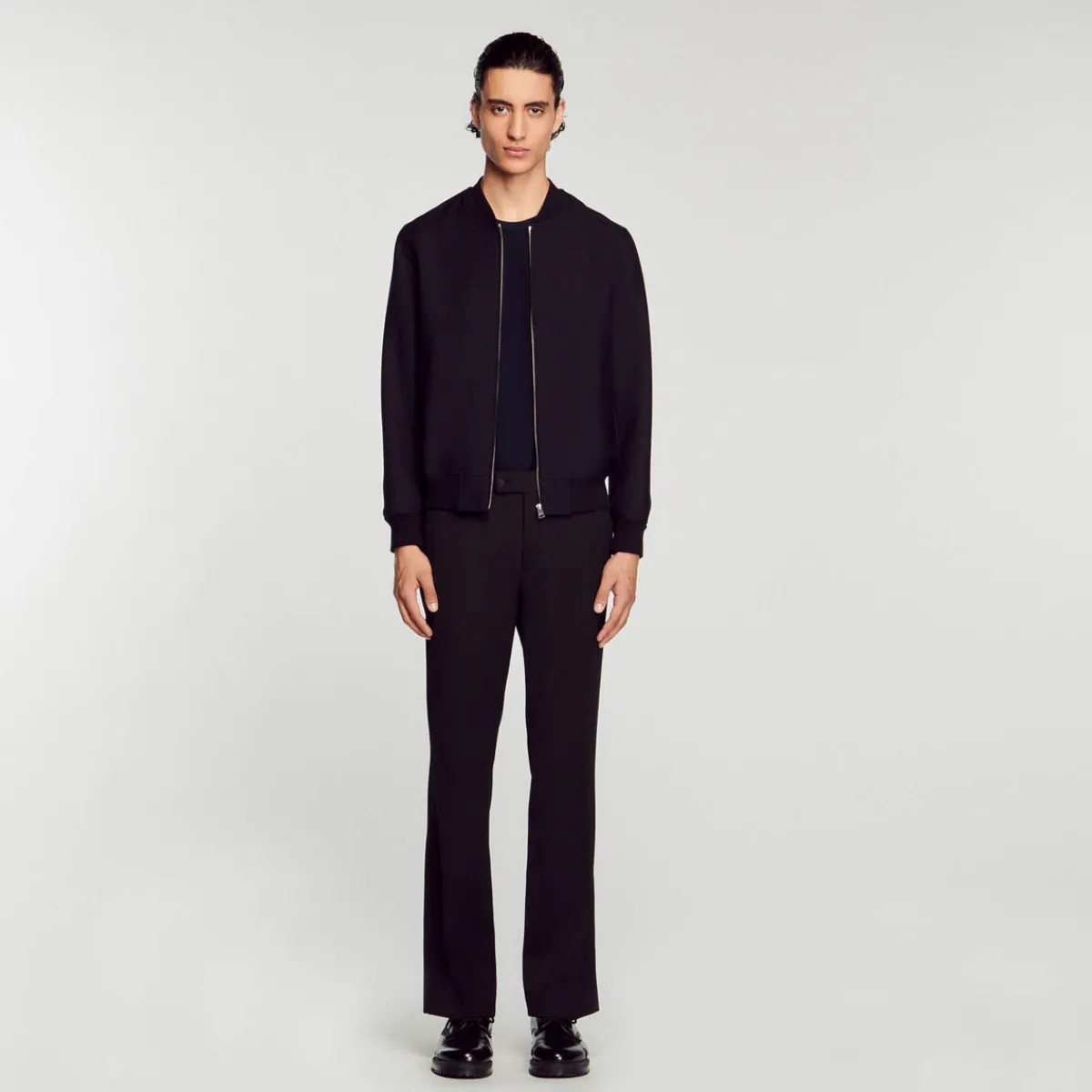 Hot Wool Varsity Jacket Men Jackets