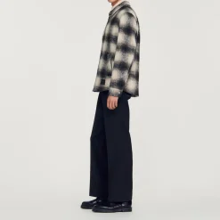 Flash Sale Woolcloth Jacket Men Jackets