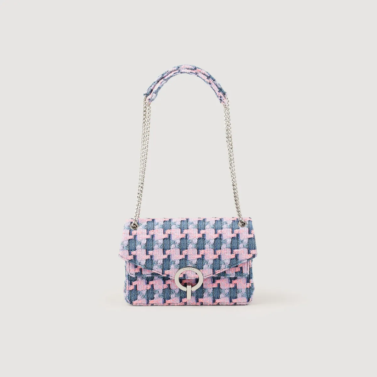 Flash Sale Yza Tweed Bag Women Pouches & Handbags