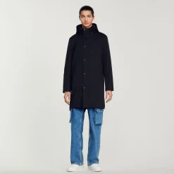 Discount Zip Waterproof Jacket Men Coats