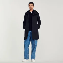 Discount Zip Waterproof Jacket Men Coats