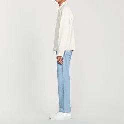 Fashion Zipper Polo Shirt Men Sweaters & Cardigans