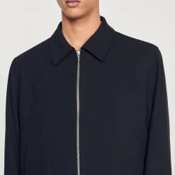 Outlet Zip-Up Jacket Men Jackets