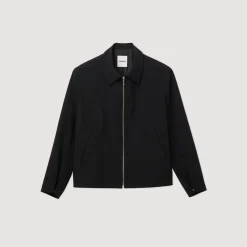 Outlet Zip-Up Jacket Men Jackets