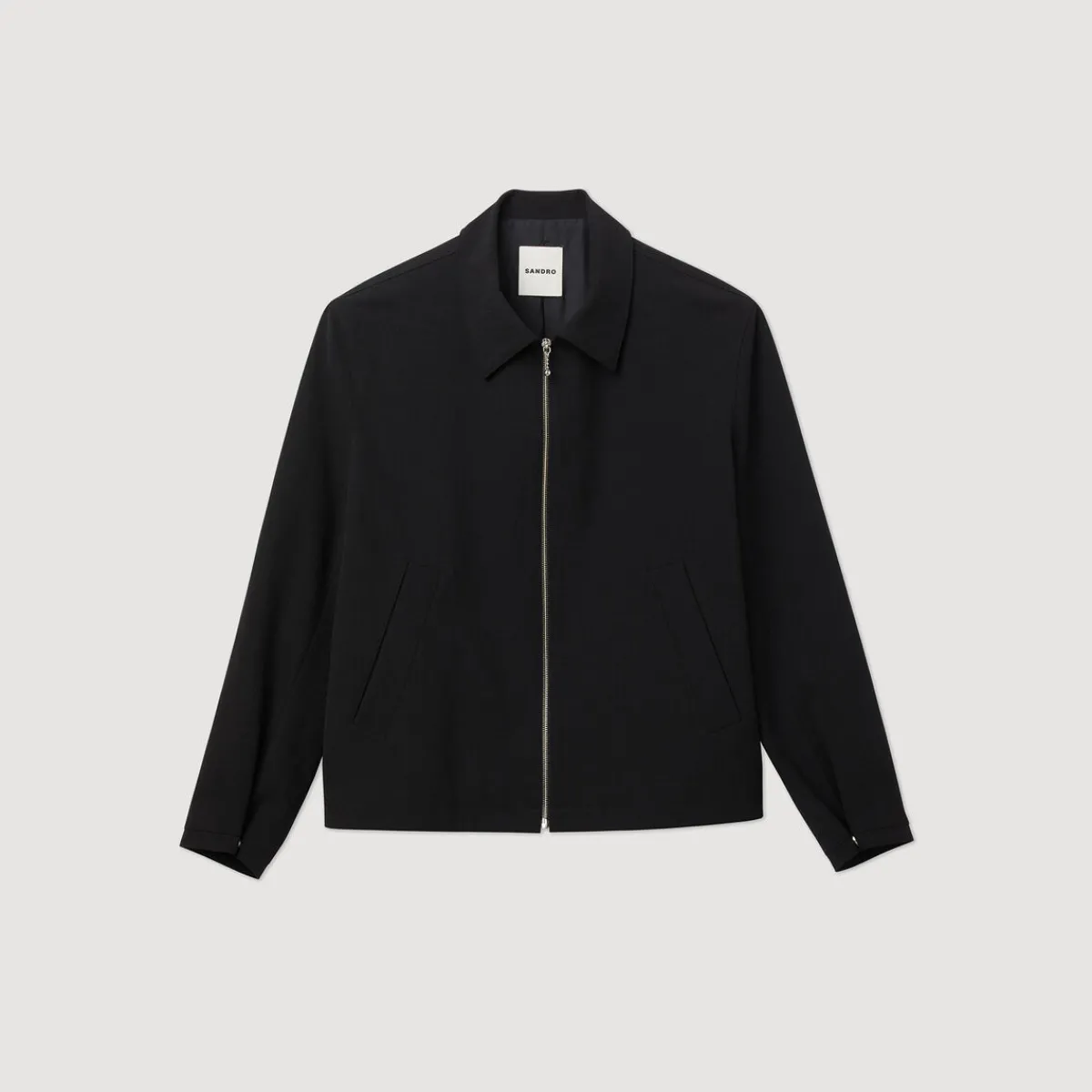 Outlet Zip-Up Jacket Men Jackets