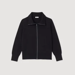 Clearance Zip-Up Wool Cardigan Men Sweaters & Cardigans