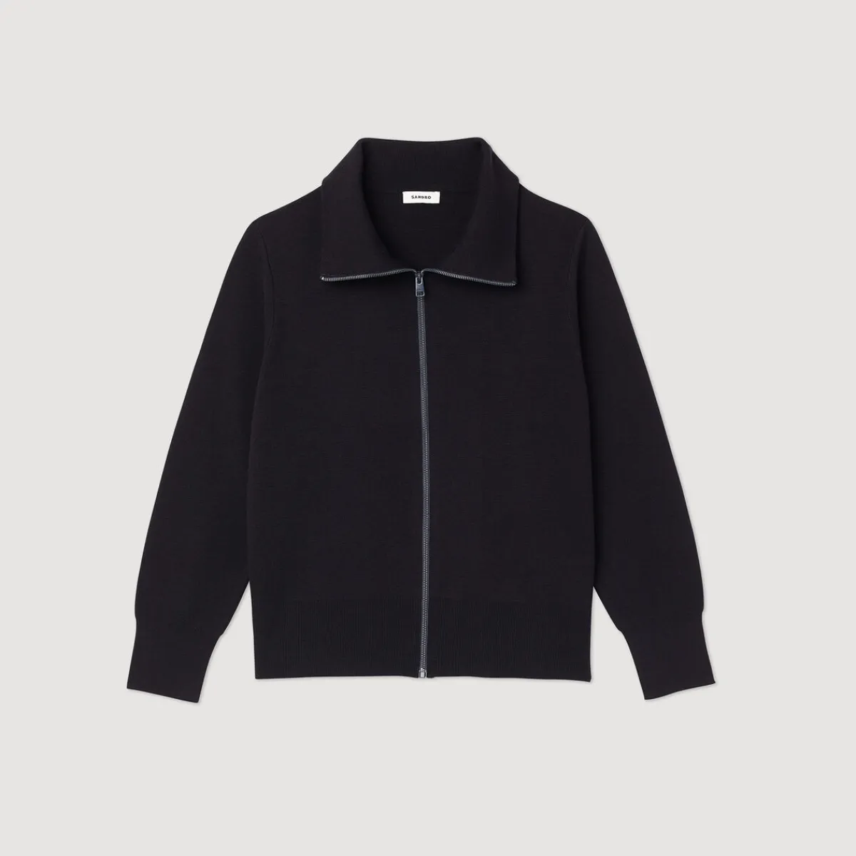 Clearance Zip-Up Wool Cardigan Men Sweaters & Cardigans